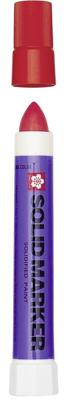 Sakura merkstift Solid Marker rood, brede punt
