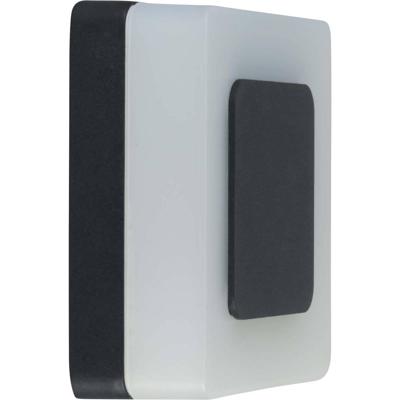 Brumberg 10034183 10034183 LED-wandlamp LED 9 W LED Zwart Brumberg 10034183 10034183 LED-wandlamp LED 9 W LED Zwart