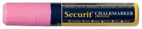 Securit krijtmarker large, roze - thumbnail