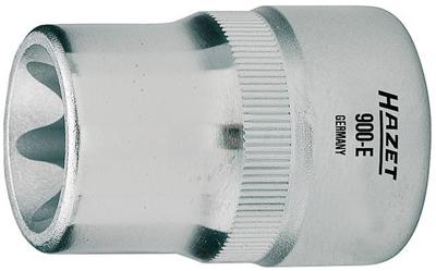 HAZET Dopsleutel 900-E14 · 1/2 inch (12,5 mm) vierkant hol · Buiten-TORX®-profiel · SW E14 HAZET Dopsleutel 900-E14 · 1/2 inch (12,5 mm) vierkant hol · Buiten-TORX®-profiel · SW E14