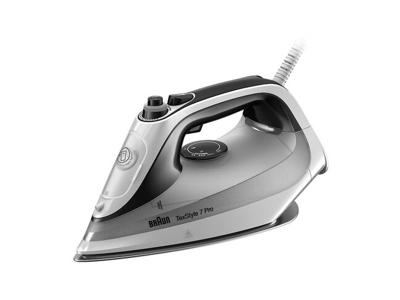 Braun SI7149WB Stoomstrijkijzer Wit, Zwart 2900 W