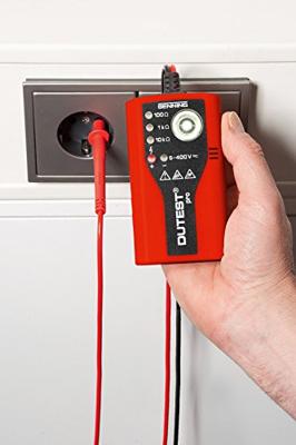 Benning Doorgang/leidingtester | 6-400 V AC/DC | 1 stuk - 050156 050156 Benning Doorgang/leidingtester | 6-400 V AC/DC | 1 stuk - 050156 050156