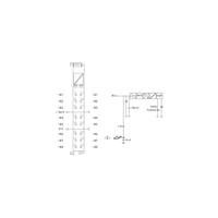 WAGO 750-451 Analoge PLC-ingangsmodule 750-451 1 stuk(s) - thumbnail