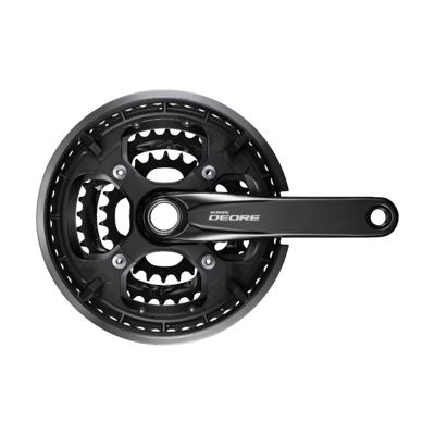 SHIMANO crankstel "deore fc-t6010" crankset shim.deore t6010 26/36/48t.175mm ht2 10sp
