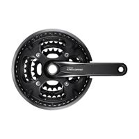 SHIMANO crankstel "deore fc-t6010" crankset shim.deore t6010 26/36/48t.175mm ht2 10sp - thumbnail