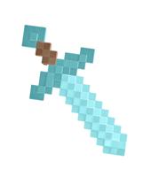Minecraft Plastic Diamond Sword (43cm) - thumbnail