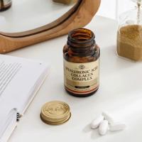 Solgar Collageen Hyaluronzuur Tabletten - thumbnail