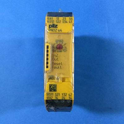 PILZ PNOZ s4 24VDC 3 n/o 1 n/c Veiligheidsschakelapparaat Voedingsspanning (num): 24 V/DC 3x NO, 1x NC (b x h x d) 22.5 x 98 x 120 mm 1 stuk(s) - thumbnail