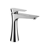 Wastafelmengkraan Sapho Axamite 1-hendel Recht 22.5 cm Chroom Sapho - thumbnail