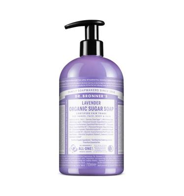 Douchegel Dr Bronner's 4 in 1 Sugar Lavender 710 ml