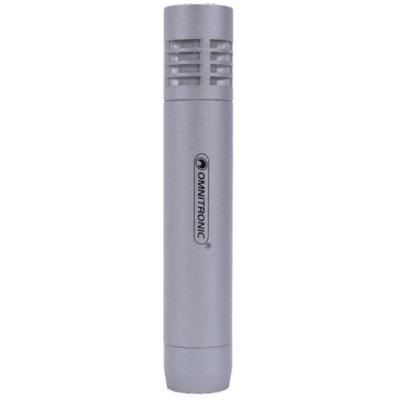 Instrumentenmicrofoon Omnitronic Zendmethode:Kabelgebonden Incl. tas
