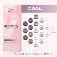 Wella Professionals ShineFinity Zero Lift Glaze 07/75 Raspberry Latte 60ml - thumbnail