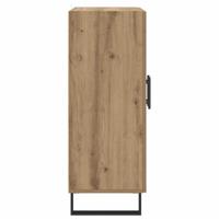 Dressoir Artisan Eiken 69,5 x 34 x 90 cm Bewerkt hout - thumbnail
