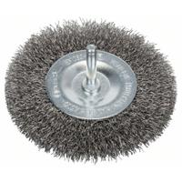 Bosch Accessories Schijfborstel, gegolfd, roestvrij, 100 mm, 0,3 mm, 10 mm, 4500 omw/min 2608622124 Schacht-Ø 6 mm 2608622124 1 stuk(s) - thumbnail