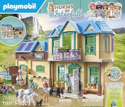 Playmobil 71351 Horses of Waterfall Ranch - thumbnail