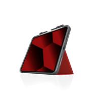 STM Goods Dux Plus Book cover Rood, Transparant Tabletcover - thumbnail