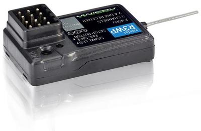 Absima R3WP 3-kanaals ontvanger 2,4 GHz Stekkersysteem JR/Futaba