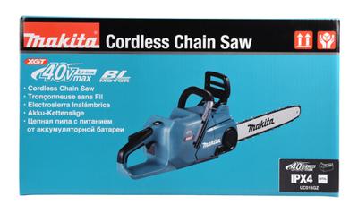 Makita uc015gt101 | xgt 40 v max kettingzaag 35 cm | 5,0 ah accu (1 st) | snellader | in doos uc015gt101 Makita uc015gt101 | xgt 40 v max kettingzaag 35 cm | 5,0 ah accu (1 st) | snellader | in doos uc015gt101
