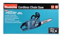 Makita uc015gt101 | xgt 40 v max kettingzaag 35 cm | 5,0 ah accu (1 st) | snellader | in doos uc015gt101 - thumbnail
