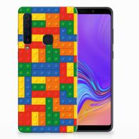Samsung Galaxy A9 (2018) TPU bumper Blokken - thumbnail