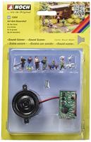 NOCH 0012850 H0 Op de boerderij figuren Kant-en-klare module, Scène met geluid - thumbnail