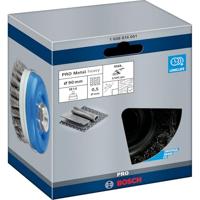 Bosch Accessoires Komstaalborstel 90 mm, 0,5 mm, 8500 U/ min, 14 mm 1st - 1608614001 - thumbnail