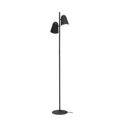 its about RoMi Vloerlamp 'Salamanca' 2-lamps, kleur Zwart