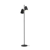its about RoMi Vloerlamp 'Salamanca' 2-lamps, kleur Zwart - thumbnail