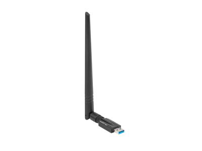 Lanberg NC-1200-WIE netwerkkaart Intern WLAN 1200 Mbit/s - thumbnail