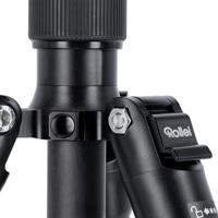 Rollei C6i carbon statief zwart - thumbnail