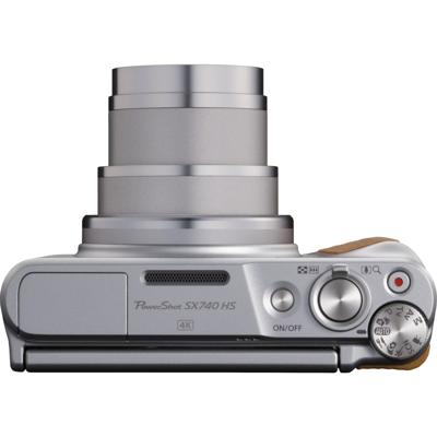 Canon PowerShot SX740 HS Compactcamera 20,3 MP CMOS 5184 x 3888 Pixels 1/2.3" Zilver