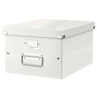 Leitz WOW opbergdoos Click & Store, ft A4, wit - thumbnail