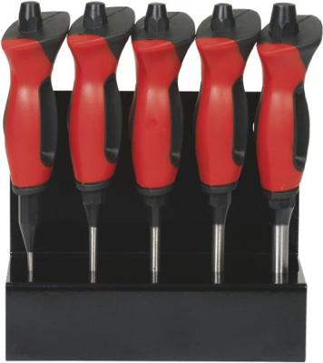 KS Tools 156.0220 Doordrijkset met handgreep, 5-delig