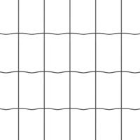 Euro Hek Grijs 1 x 25 m PVC-gecoat ijzer - thumbnail