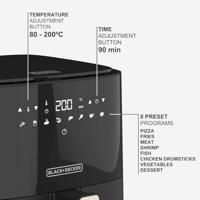 Black & Decker BXAF5000E Heteluchtfriteuse (1450W) - thumbnail