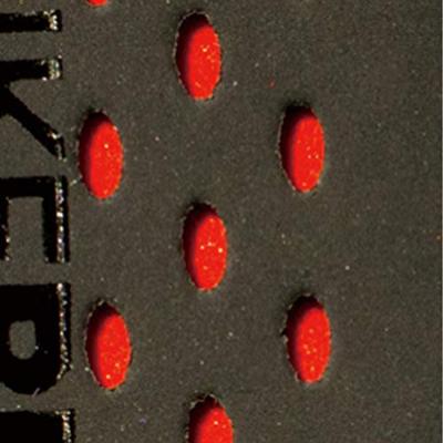 Bike Ribbon Drops Stuurlint Geperforeerd - Rood / Zwart Bike Ribbon Drops Stuurlint Geperforeerd - Rood / Zwart