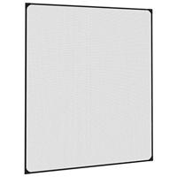 VidaXL Insectenhor voor ramen magnetisch 120x140 cm antracietkleurig - thumbnail