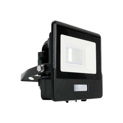 V-Tac LED Bouwlamp | 10W | 3000K | IP65 | met Sensor | Body Zwart - 9335200 V-Tac LED Bouwlamp | 10W | 3000K | IP65 | met Sensor | Body Zwart - 9335200