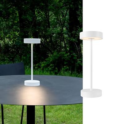 SLV Buiten tafellampVinolina wit - oplaadbaar - 1007360