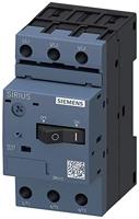 Siemens 3RV1011-0KA10 Vermogensschakelaar 1 stuk(s) 3x NO Instelbereik (stroomsterkte): 0.9 - 1.25 A Schakelspanning (max.): 690 V/AC (b x h x d) 45 x 90 x 81 - thumbnail