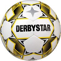 Derbystar Voetbal Apus Pro TT geel/zwart - thumbnail