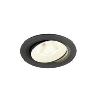 SLV InbouwspotNuminos Move L zwart/wit 4000K - 20gr - 1009847 - thumbnail