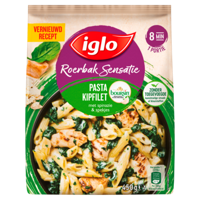 Iglo Roerbak Sensatie Pasta Kipfilet Boursin 450 g bij Jumbo - thumbnail