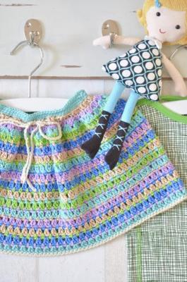 Gehaakt rokje Haakpatroon