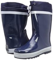 Playshoes regenlaarzen Streep Marine Wit-30-31 - thumbnail