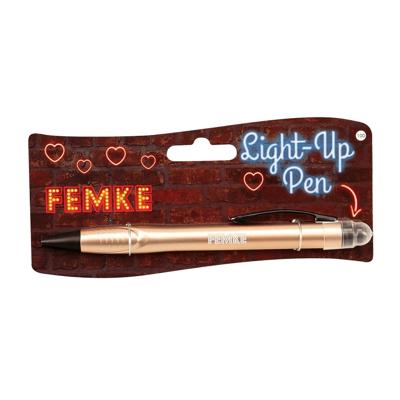 Light up pen Femke