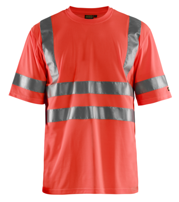 Blåkläder High-Vis T-Shirt 34131009 | High-Vis Rood | Maat XXL - 7330509751275