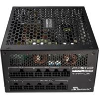 Seasonic Prime Titanium power supply unit 600 W 20+4 pin ATX ATX Zwart - thumbnail