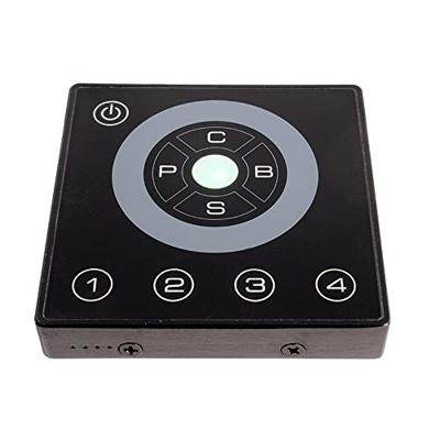 Deko Light DMX Wandcontroller Art-4 RGB/RGBW Wandbediening 86 mm 86 mm 15.3 mm