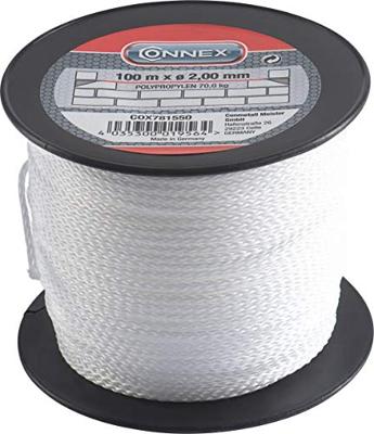 Connex metselkoord pp 2.0mm wi bobijn/100m - cox781550